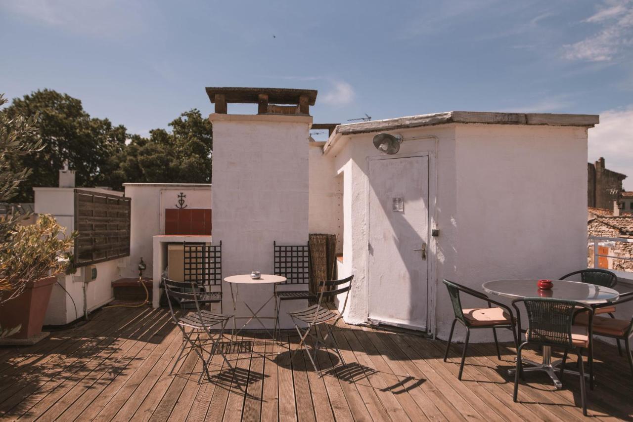 Chez Pepito & Zaza Hypercentre Rooftop Garage Nîmes Dış mekan fotoğraf