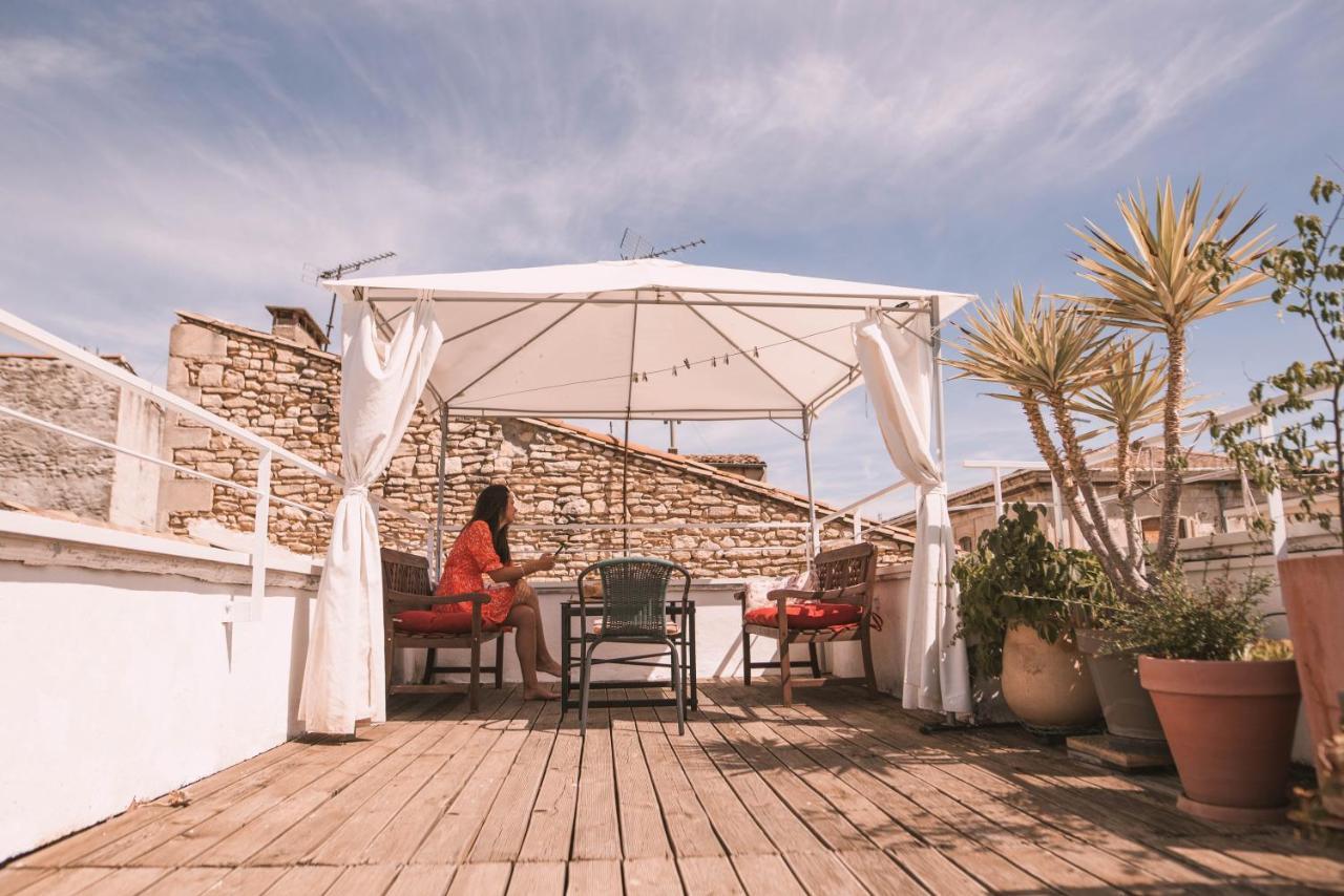 Chez Pepito & Zaza Hypercentre Rooftop Garage Nîmes Dış mekan fotoğraf