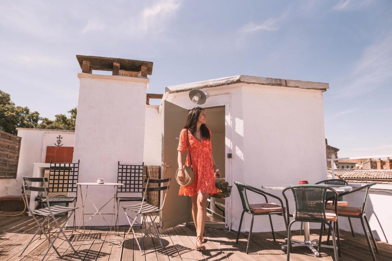 Chez Pepito & Zaza Hypercentre Rooftop Garage Nîmes Dış mekan fotoğraf